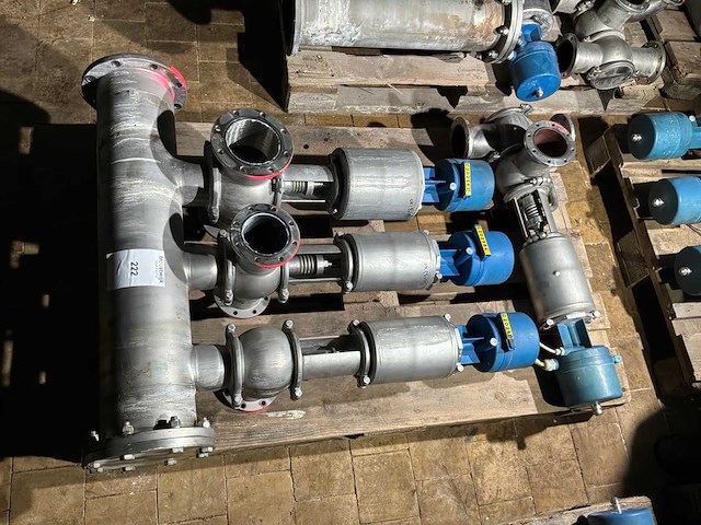Industriële wormverdringerpomp (4x) - afbeelding 2 van  2