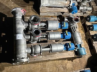 Industriële wormverdringerpomp (4x) - afbeelding 2 van  2