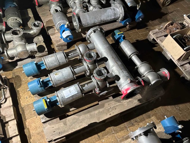 Industriële wormverdringerpomp (4x) - afbeelding 1 van  2