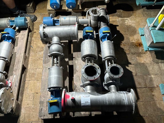 Industriële wormverdringerpomp (4x) - afbeelding 2 van  2