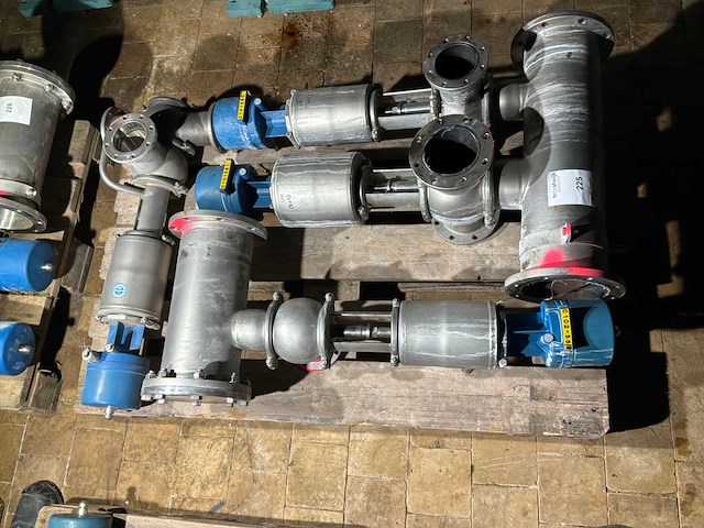 Industriële wormverdringerpomp (4x) - afbeelding 1 van  1