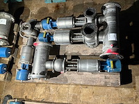 Industriële wormverdringerpomp (4x) - afbeelding 1 van  1
