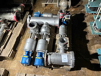 Industriële wormverdringerpomp (4x) - afbeelding 1 van  2