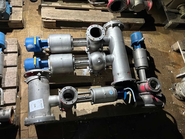 Industriële wormverdringerpomp (4x) - afbeelding 2 van  2