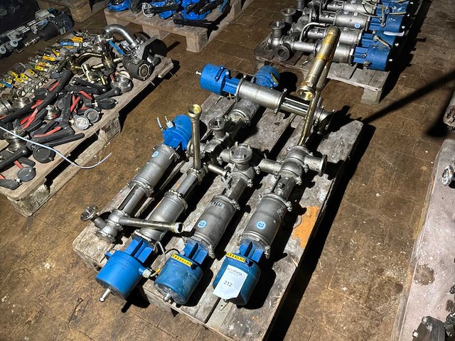 Industriële wormverdringerpomp (5x) - afbeelding 1 van  2