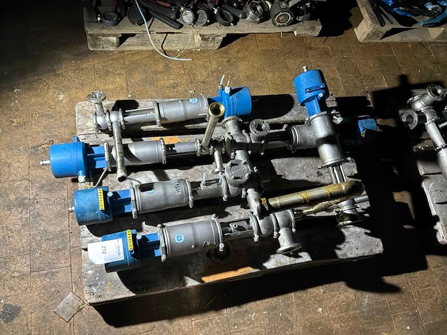 Industriële wormverdringerpomp (5x) - afbeelding 2 van  2