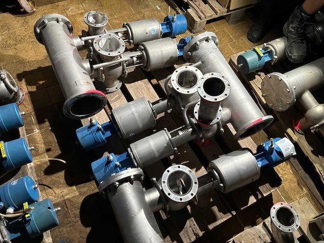 Industriële wormverdringerpomp (5x) - afbeelding 1 van  2