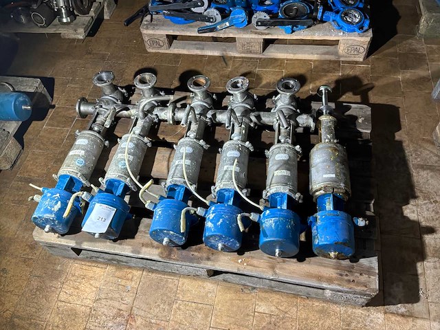 Industriële wormverdringerpomp (6x) - afbeelding 1 van  3