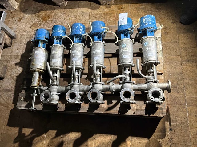 Industriële wormverdringerpomp (6x) - afbeelding 2 van  3
