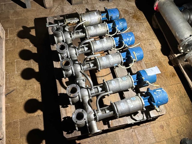 Industriële wormverdringerpomp (6x) - afbeelding 3 van  3