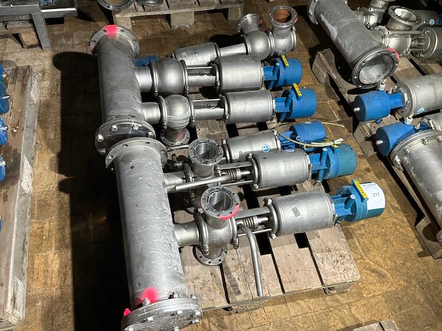 Industriële wormverdringerpomp (6x) - afbeelding 1 van  1