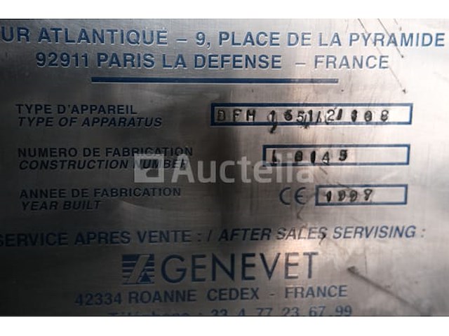 Industriële zuigturbine dfm1651 - afbeelding 2 van  11