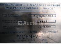 Industriële zuigturbine dfm1651 - afbeelding 2 van  11