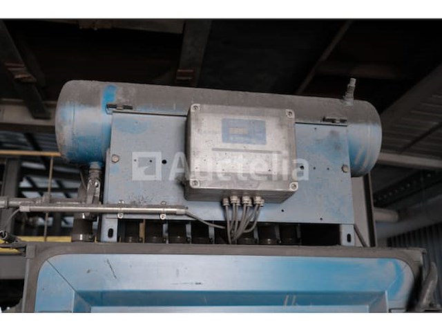 Industriële zuigturbine dfm1651 - afbeelding 1 van  11