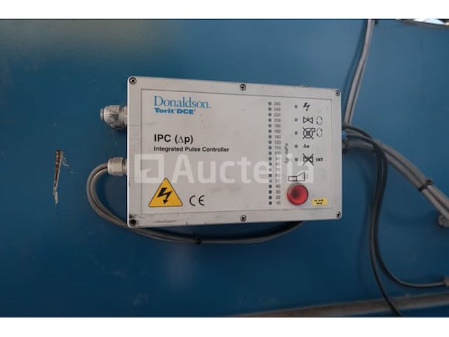 Industriële zuigturbine met donaldson torit dce-filters - afbeelding 2 van  8