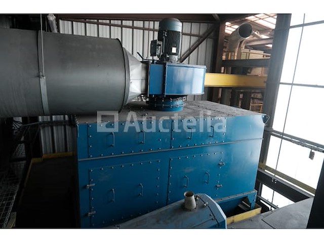Industriële zuigturbine met donaldson torit dce-filters - afbeelding 4 van  8