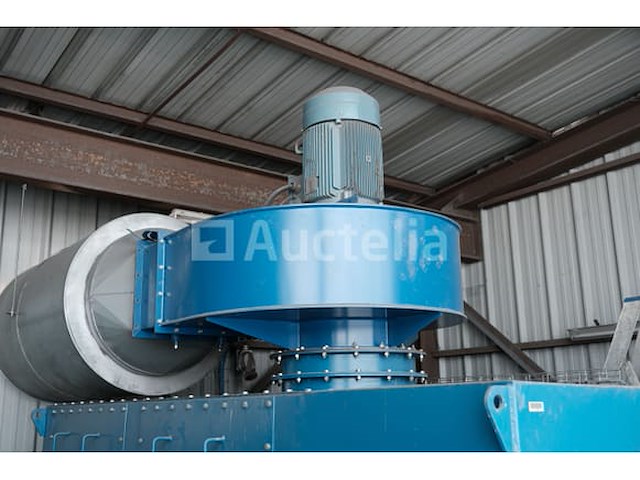 Industriële zuigturbine met donaldson torit dce-filters - afbeelding 5 van  8