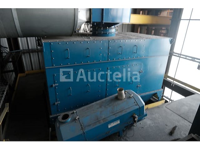 Industriële zuigturbine met donaldson torit dce-filters - afbeelding 6 van  8