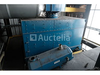 Industriële zuigturbine met donaldson torit dce-filters - afbeelding 6 van  8