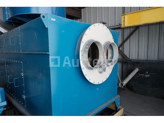 Industriële zuigturbine met donaldson torit dce-filters - afbeelding 8 van  8