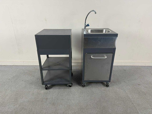 Industrielle wastafel - wastafel - afbeelding 1 van  3