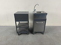 Industrielle wastafel - wastafel - afbeelding 1 van  3