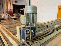 Indutech afblaastafel voor verpakkingsmateriaal - afbeelding 3 van  22