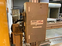 Indutech afblaastafel voor verpakkingsmateriaal - afbeelding 7 van  22