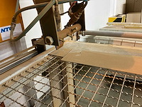 Indutech afblaastafel voor verpakkingsmateriaal - afbeelding 9 van  22