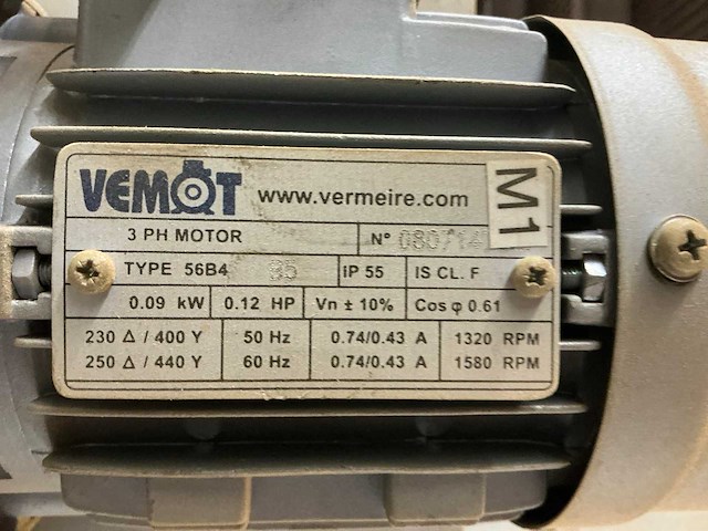 Indutech afblaastafel voor verpakkingsmateriaal - afbeelding 21 van  22