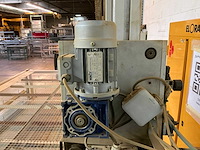 Indutech afblaastafel voor verpakkingsmateriaal - afbeelding 22 van  22