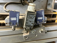 Indutech afblaastafel voor verpakkingsmateriaal - afbeelding 15 van  22