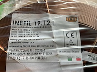 Inefil 19.12 miglasdraad 0.80/15 kg - afbeelding 1 van  1