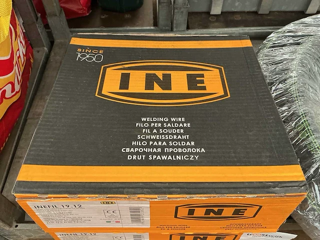 Inefil 19.20 lasdraadspoel 15 kg - afbeelding 2 van  2