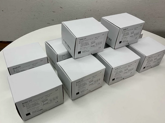 Inepro n380ct digitale 3-fase energiemeter (10x) - afbeelding 1 van  4