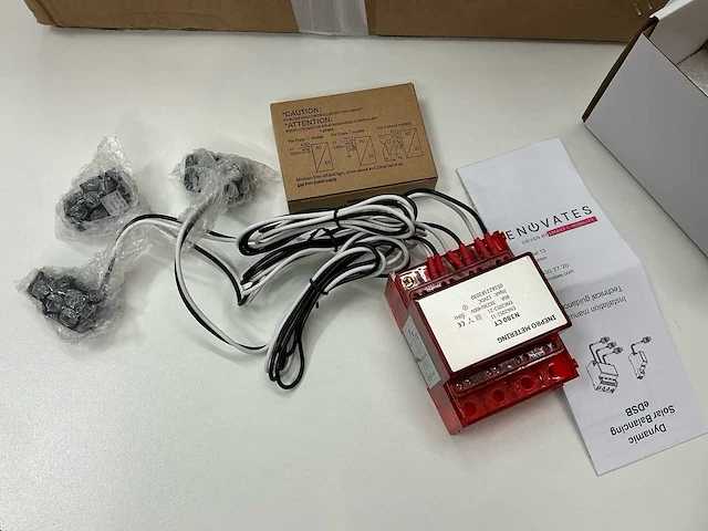 Inepro n380ct digitale 3-fase energiemeter (10x) - afbeelding 2 van  4