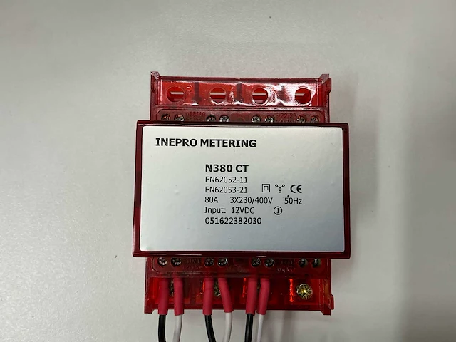 Inepro n380ct digitale 3-fase energiemeter (10x) - afbeelding 3 van  4