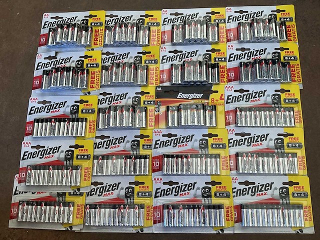 Inergizer aaa-lr03 + aa-lr6 batterij (240x) - afbeelding 1 van  1