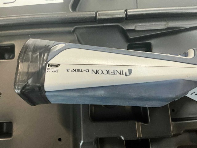 Inficon d-tek 3 koelmiddel lek detector - afbeelding 3 van  5