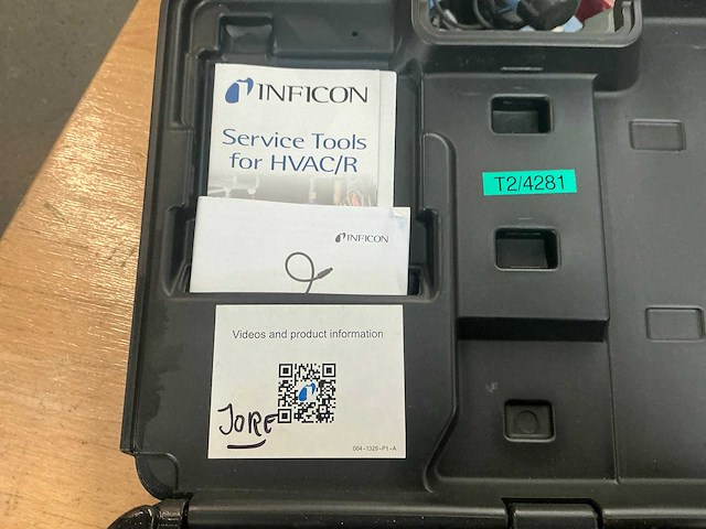 Inficon d-tek 3 koelmiddel lek detector - afbeelding 4 van  5