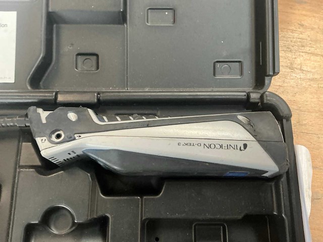 Inficon d-tek 3 koelmiddel lek detector - afbeelding 2 van  5