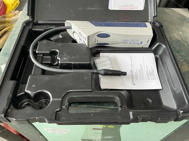 Inficon d-tek co2 koelmiddel lekdetector - afbeelding 1 van  5