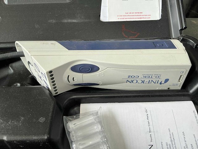 Inficon d-tek co2 koelmiddel lekdetector - afbeelding 2 van  5