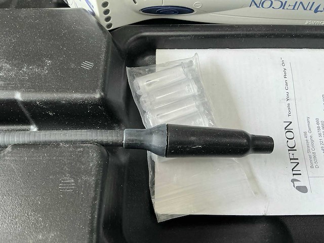 Inficon d-tek co2 koelmiddel lekdetector - afbeelding 3 van  5