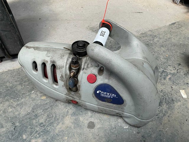 Inficon shark 6 vacuümpomp - afbeelding 1 van  4