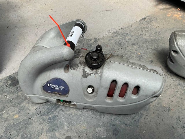 Inficon shark 6 vacuümpomp - afbeelding 3 van  4