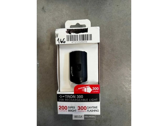 Infini tron 300 fietslicht - afbeelding 1 van  1