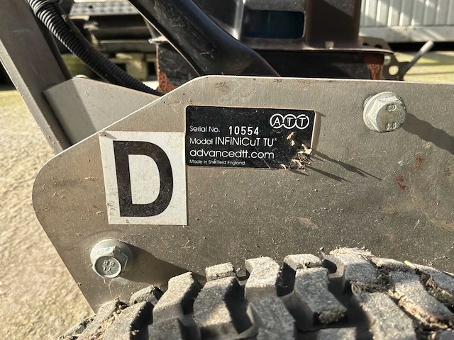 Infinicut 34 ́ grasmaaier - afbeelding 17 van  18