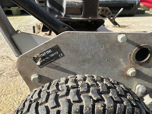 Infinicut 34 ́ grasmaaier - afbeelding 7 van  18