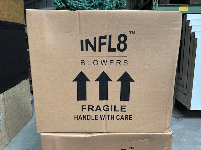 Infl8 1.5hp air blower - afbeelding 1 van  2